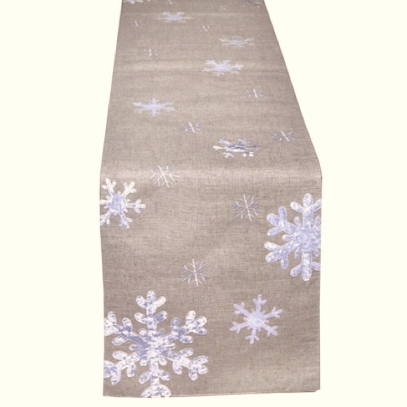 Other - Snowflake table runner